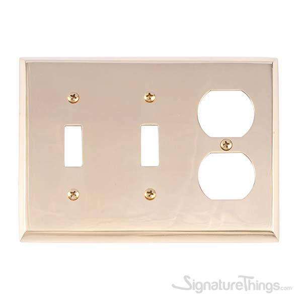 2-Switch/1-Outlet
